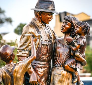 Family Statue